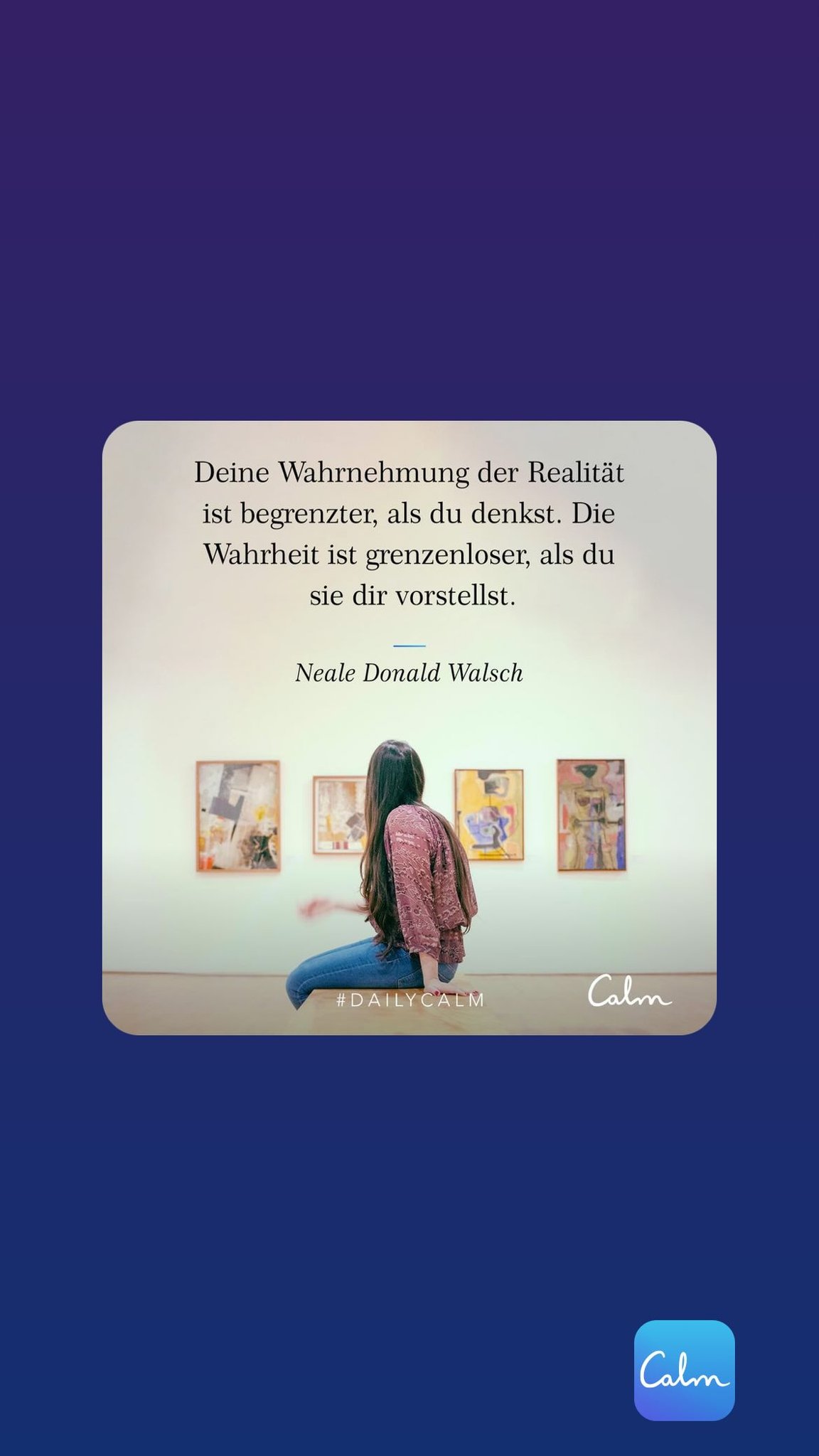 Deine Wahrnehmung der Realität ist begrenzter, als du denkst