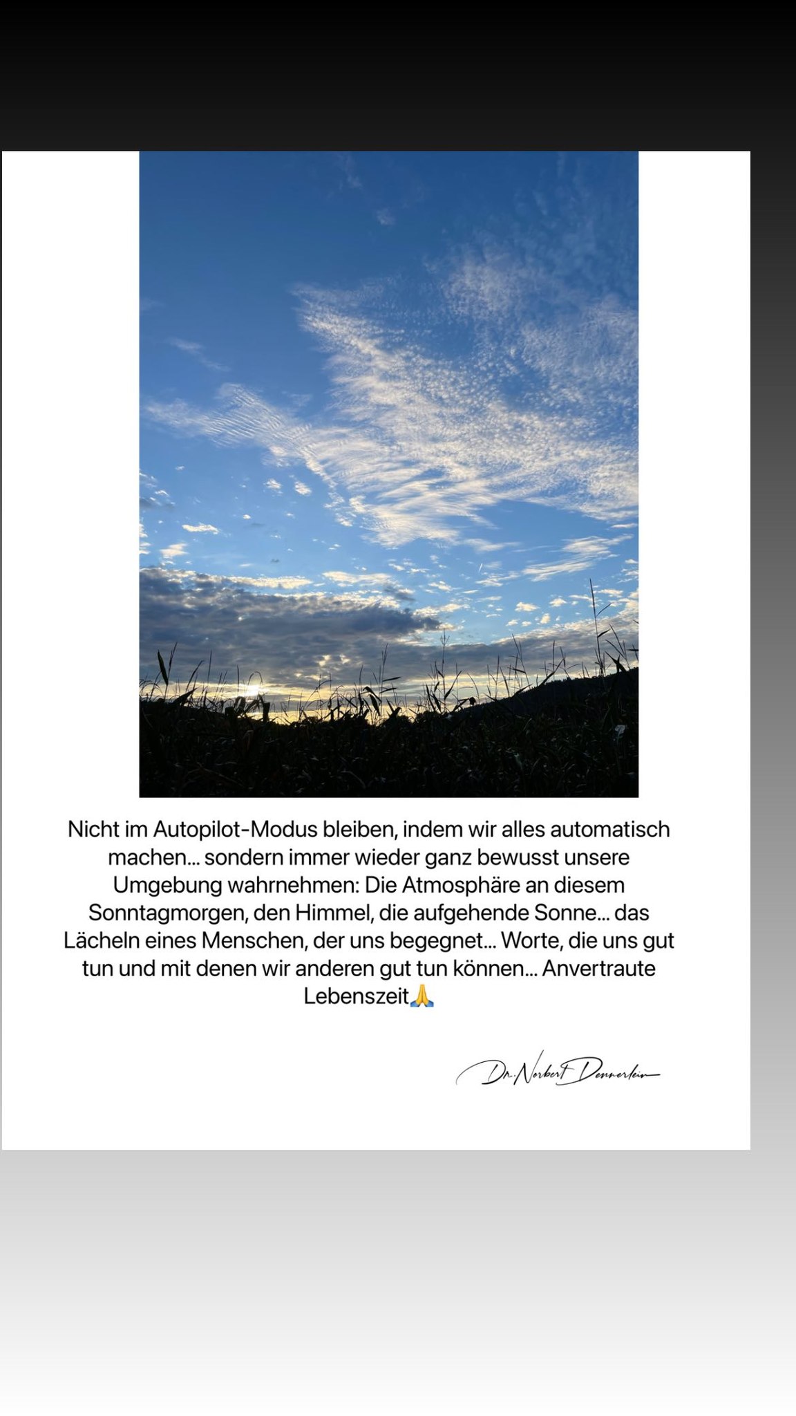 September 2023 - (27): Nicht im Autopilot - Modus bleiben, indem wir alles automatisch machen 1 Nicht im Autopilot - Modus bleiben, indem wir alles automatisch machen