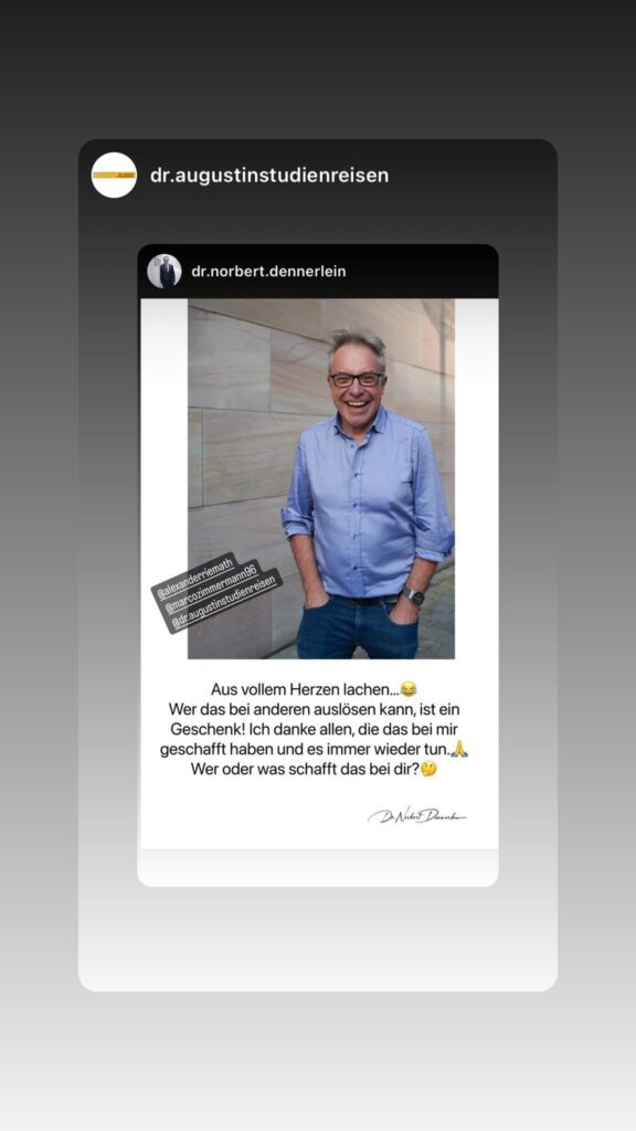 Dr. Norbert Dennerlein: Dr