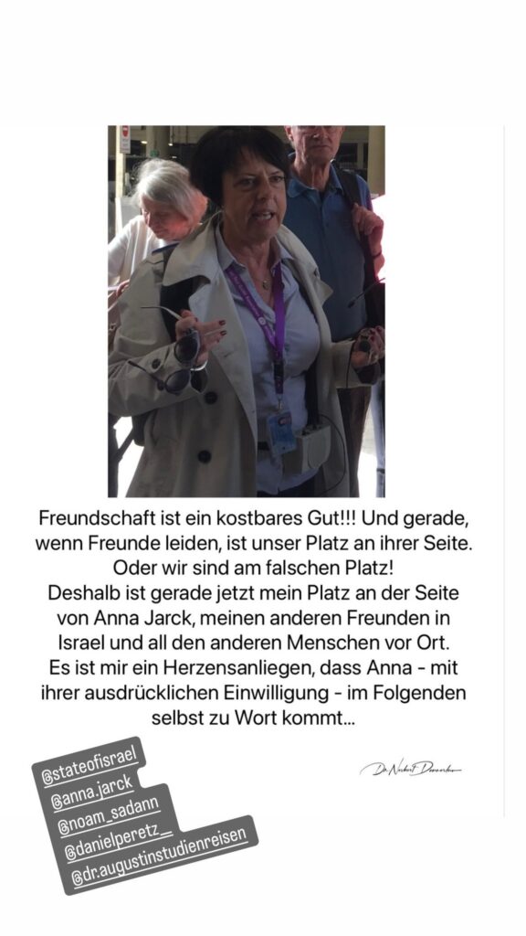 Dr. Norbert Dennerlein: Freundschaft ist ein kostbares Gut