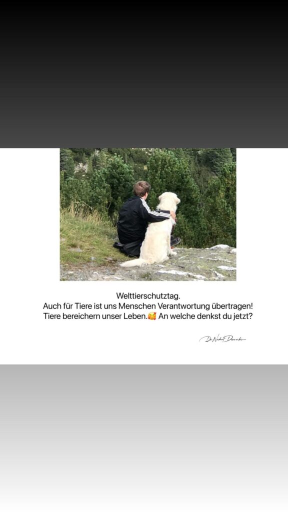 Dr. Norbert Dennerlein: Welttierschutztag