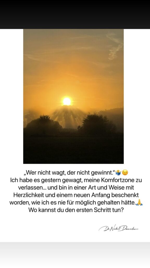 Dr. Norbert Dennerlein: „Wer nicht wagt, der nicht gewinnt