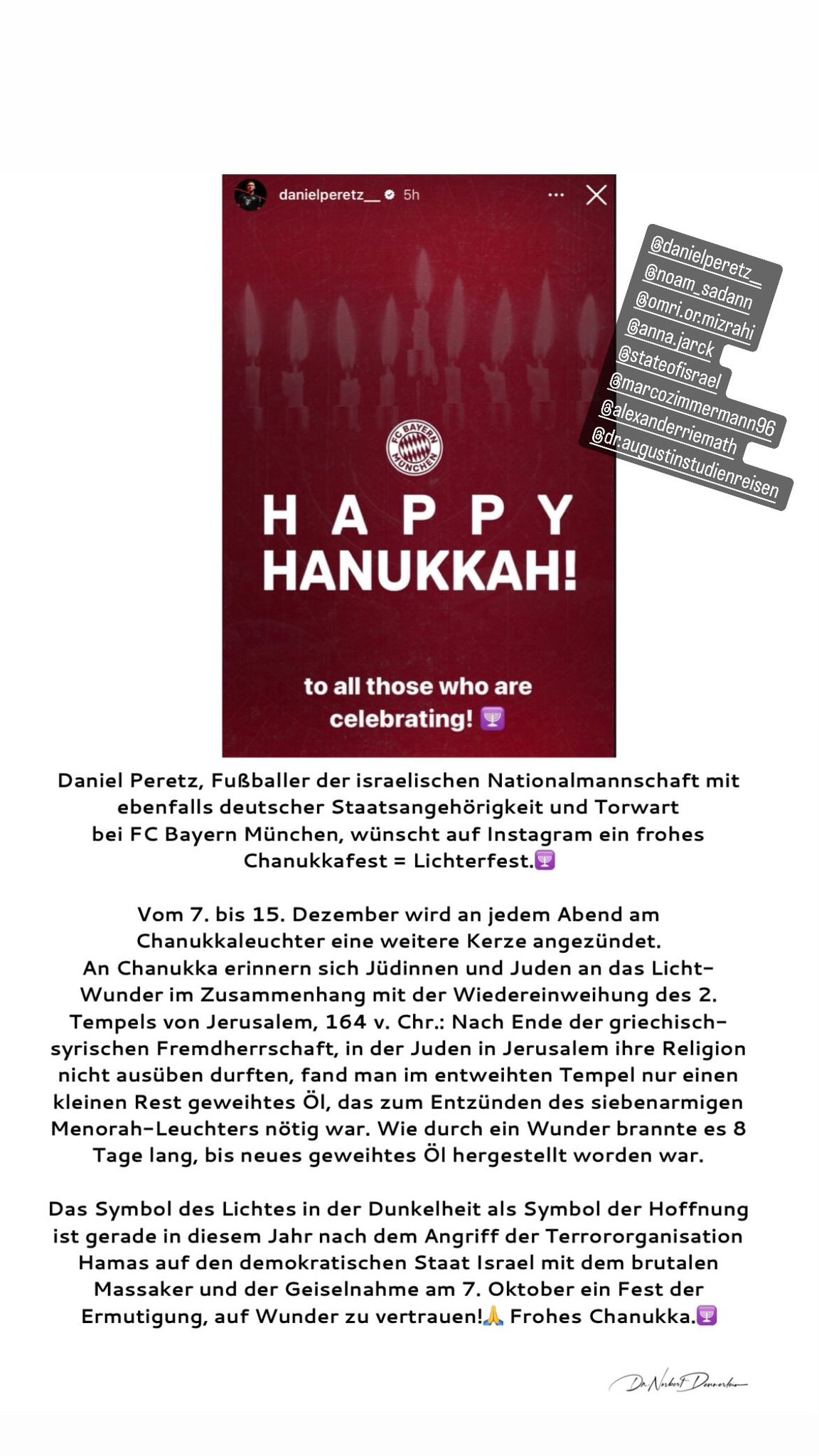Dezember 2023 - (1): Danielperetz__ 5h HANUKKAH 1 Danielperetz__ 5h HANUKKAH