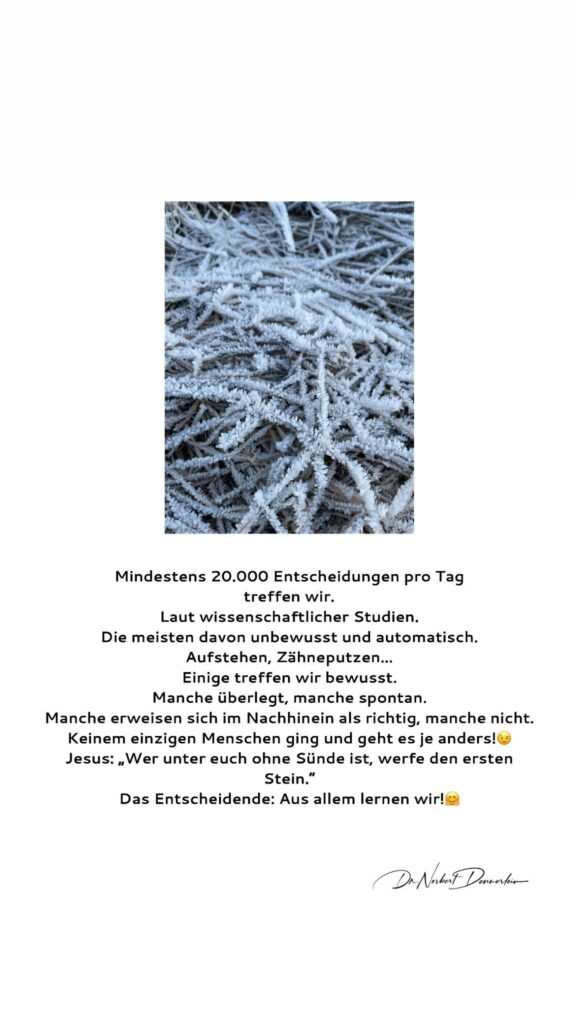 Dr. Norbert Dennerlein: Mindestens 20