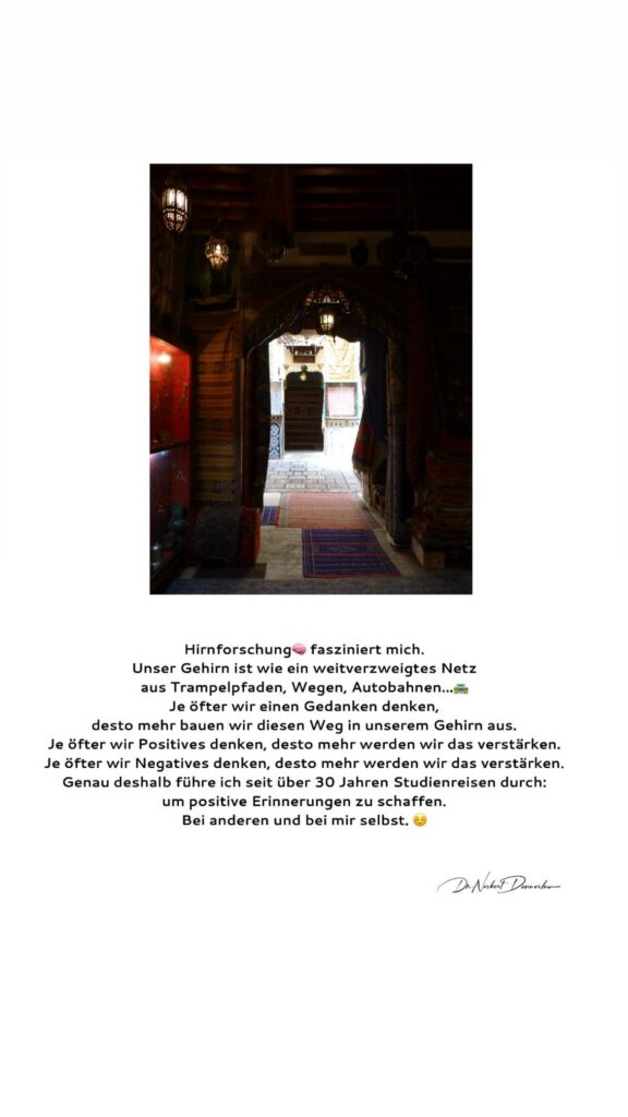 Dr. Norbert Dennerlein: Hirnforschung