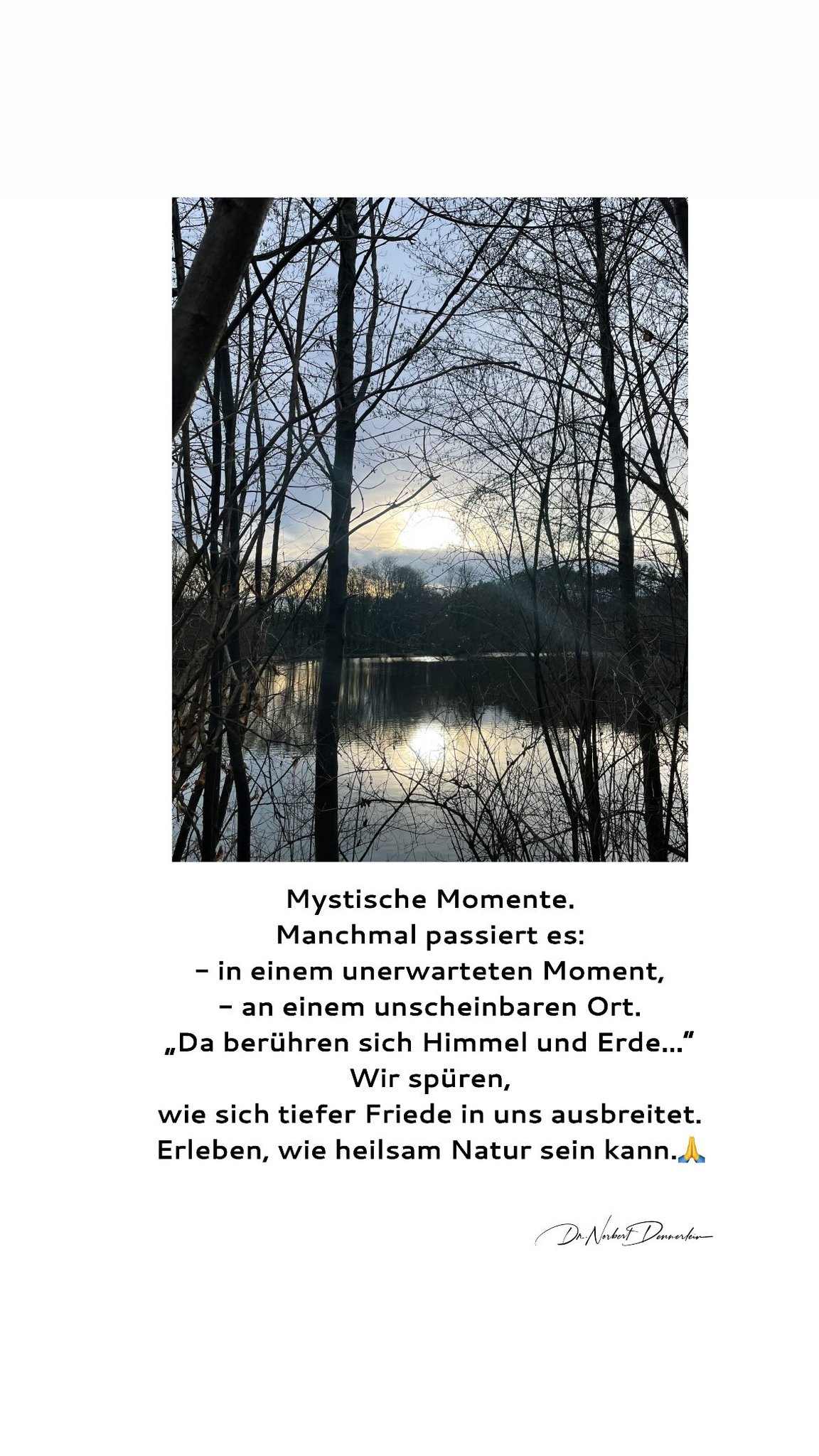 Mystische Momente