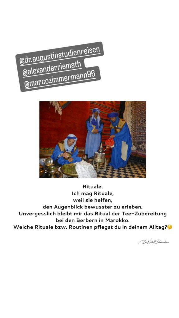 Dr. Norbert Dennerlein: Rituale