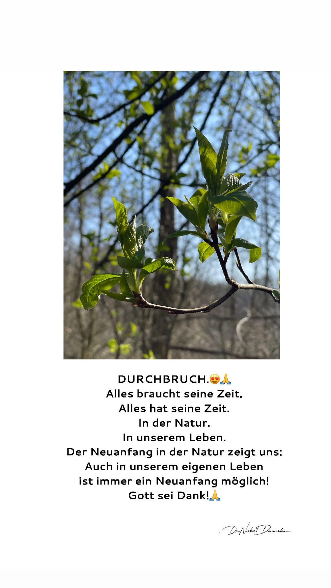 DURCHBRUCH
