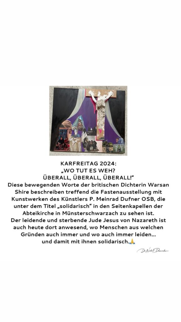Dr. Norbert Dennerlein: KARFREITAG 2024: