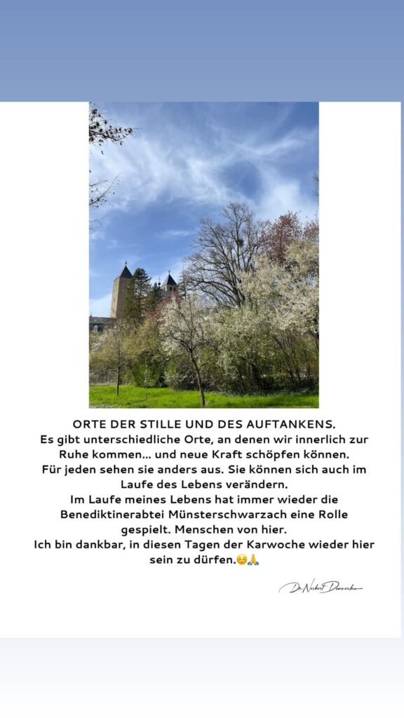 Dr. Norbert Dennerlein: ORTE