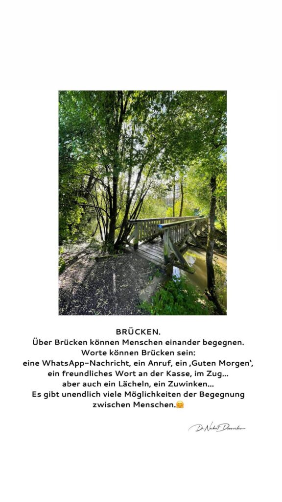Dr. Norbert Dennerlein: BRÜCKEN