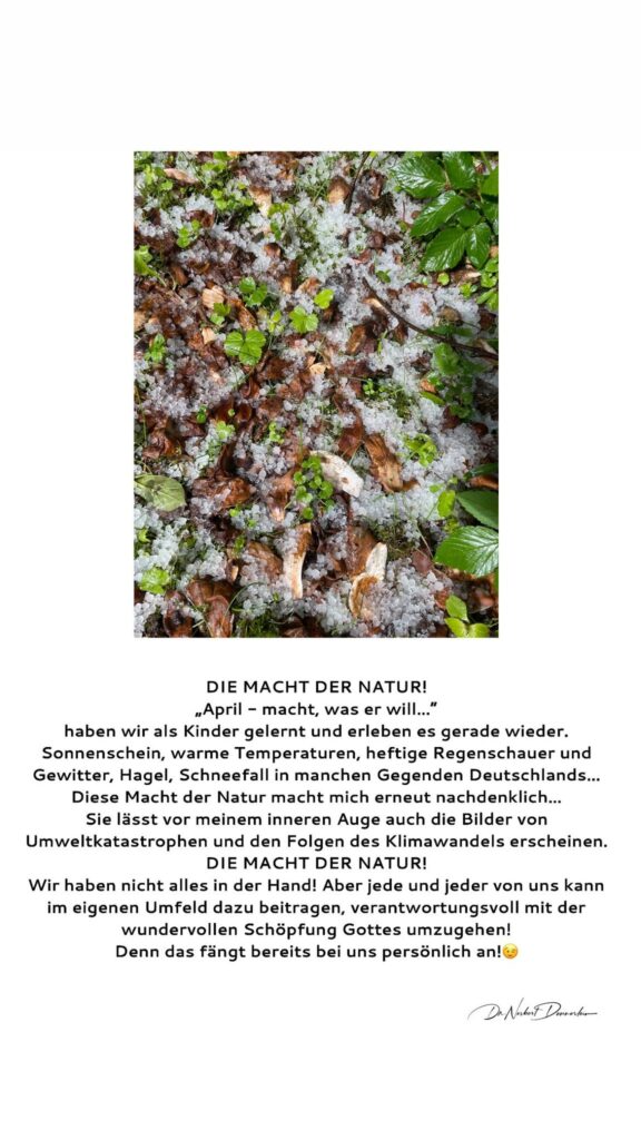 Dr. Norbert Dennerlein: DIE MACHT