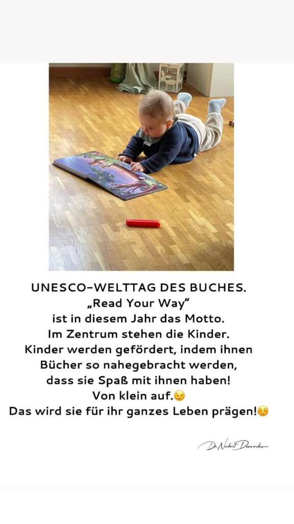 Dr. Norbert Dennerlein: UNESCO - WELTTAG