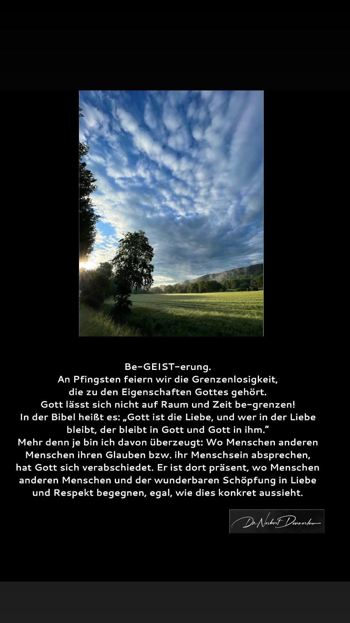 Be - GEIST - erung