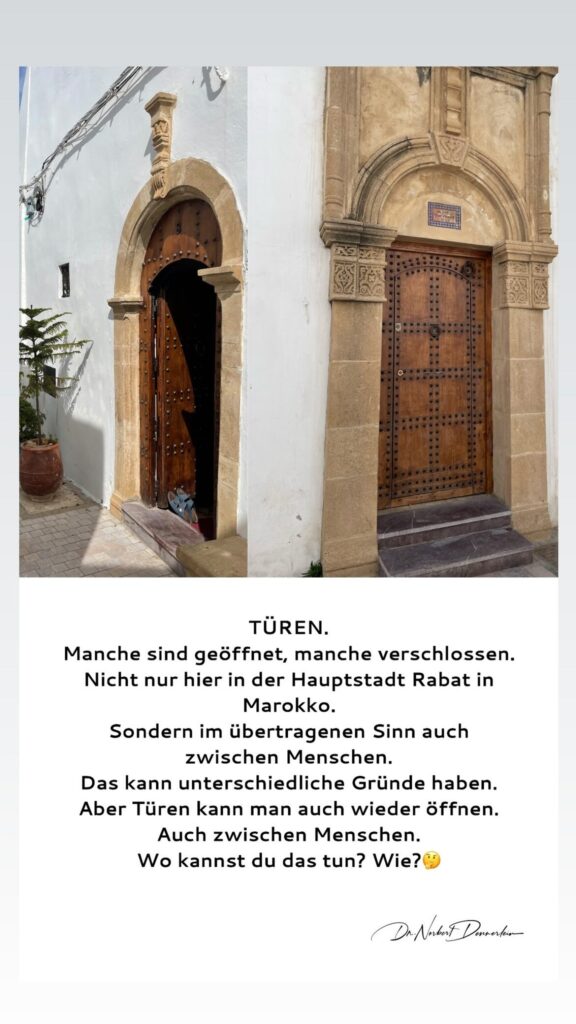 Dr. Norbert Dennerlein: TÜREN