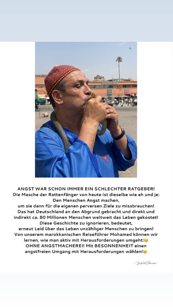 Dr. Norbert Dennerlein: ANGST