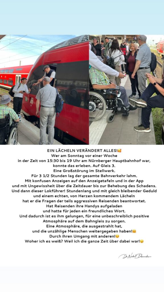 Dr. Norbert Dennerlein: EIN LÄCHELN