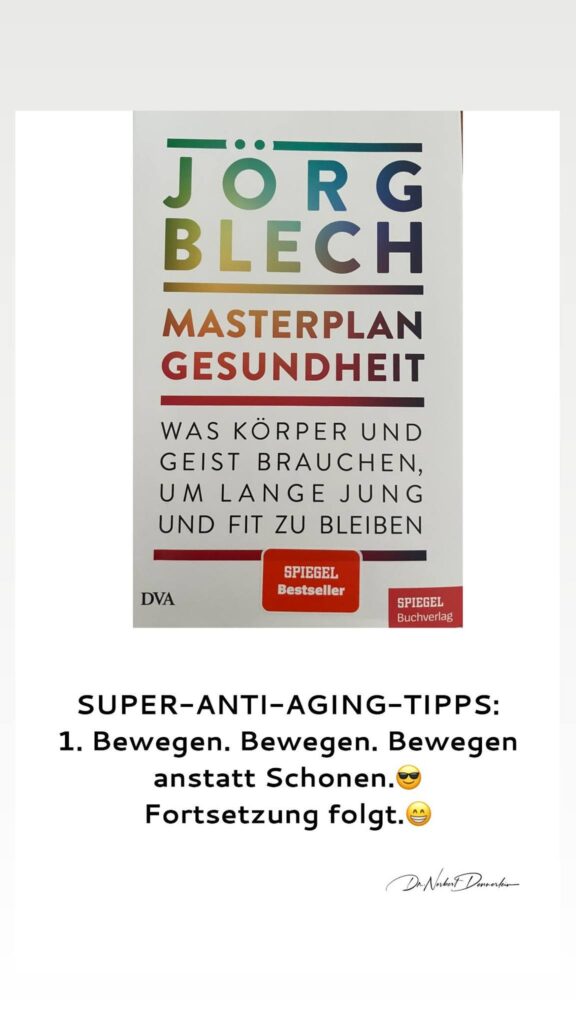 Dr. Norbert Dennerlein: Lo OMASTERPLAN GESUNDHEIT WAS KORPER UND GEIST BRAUCHEN, UM LANGE JUNG UND