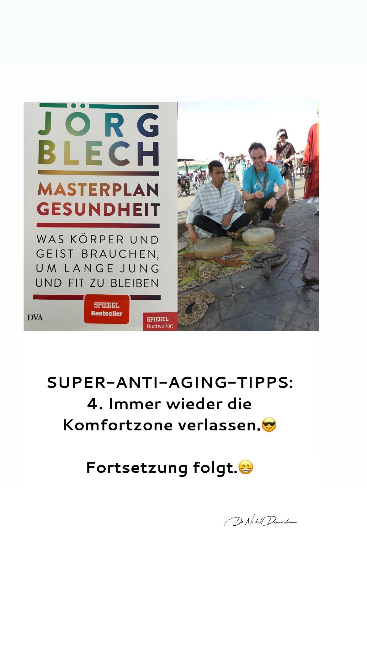 ORG BLECH MASTERPLAN GESUNDHEIT WAS KORPER UND GEIST BRAUCHEN, UM LANGE JUNG UND FIT