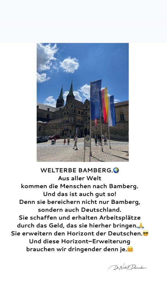 Dr. Norbert Dennerlein: WELTERBE