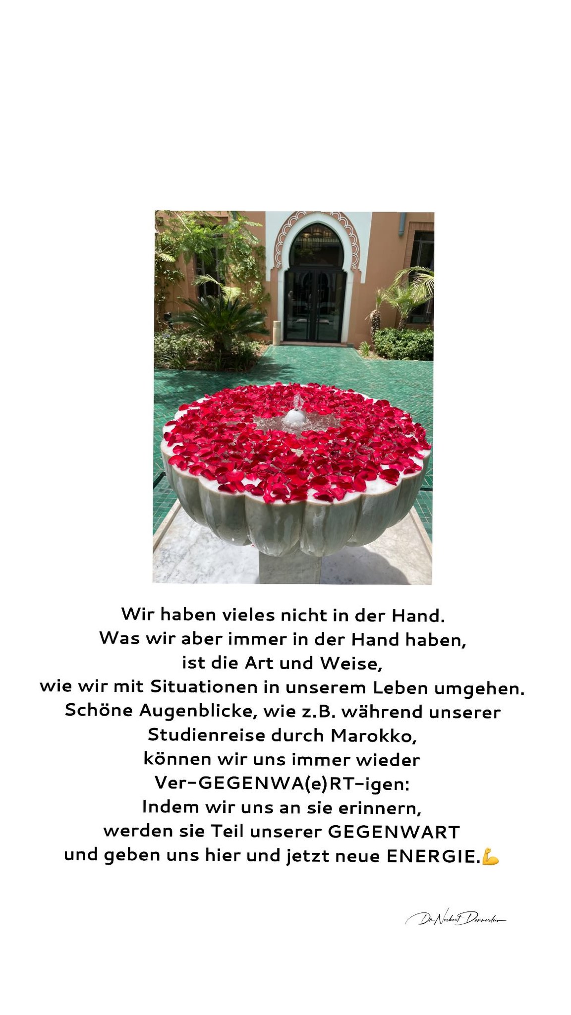 Wir haben vieles nicht in der Hand