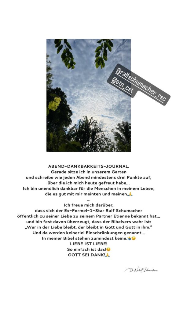 Dr. Norbert Dennerlein: ABEND - DANKBARKEITS - JOURNAL