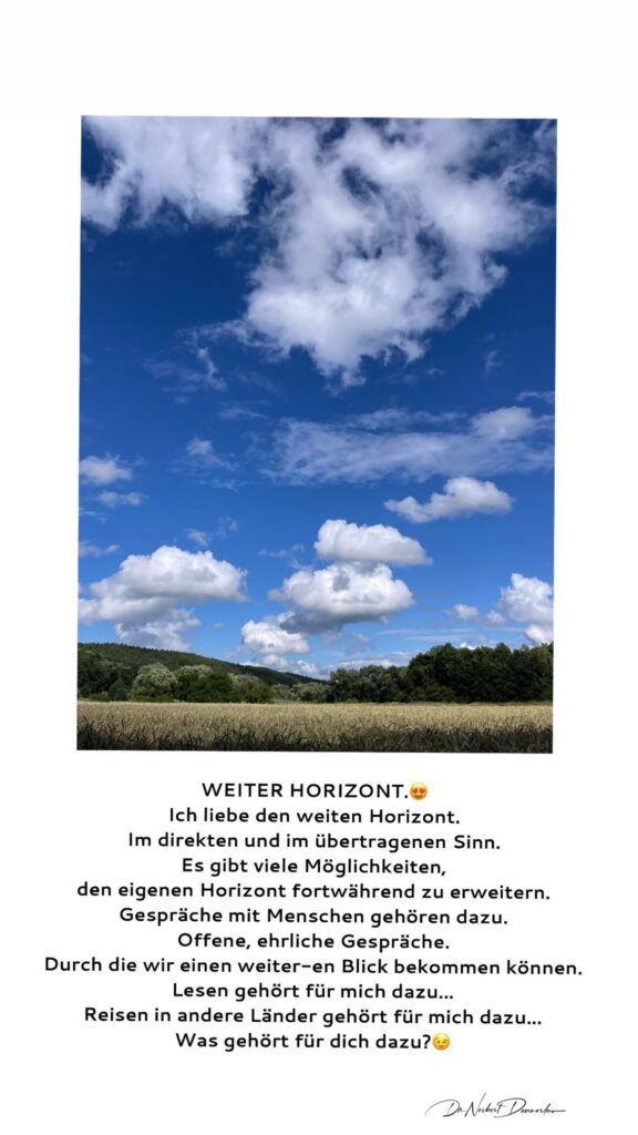 Dr. Norbert Dennerlein: WEITER