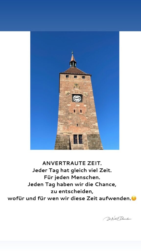 Dr. Norbert Dennerlein: ANVERTRAUTE