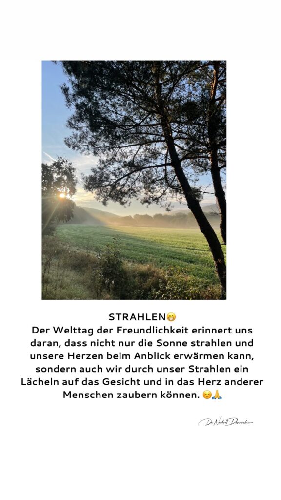 Dr. Norbert Dennerlein: STRAHLEN