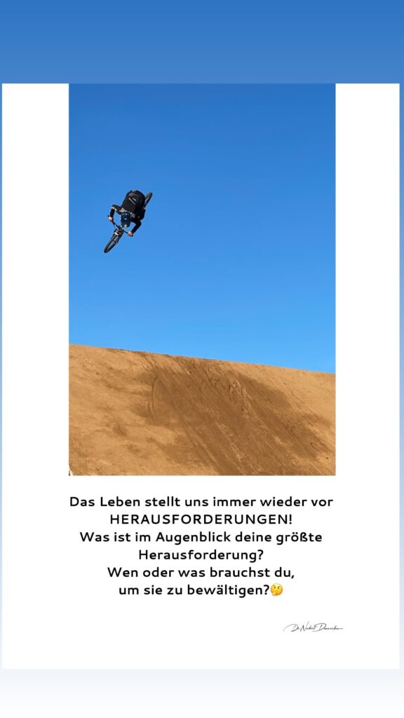 Dr. Norbert Dennerlein: Ü Das Leben stellt uns immer wieder vor HERAUSFORDERUNGEN