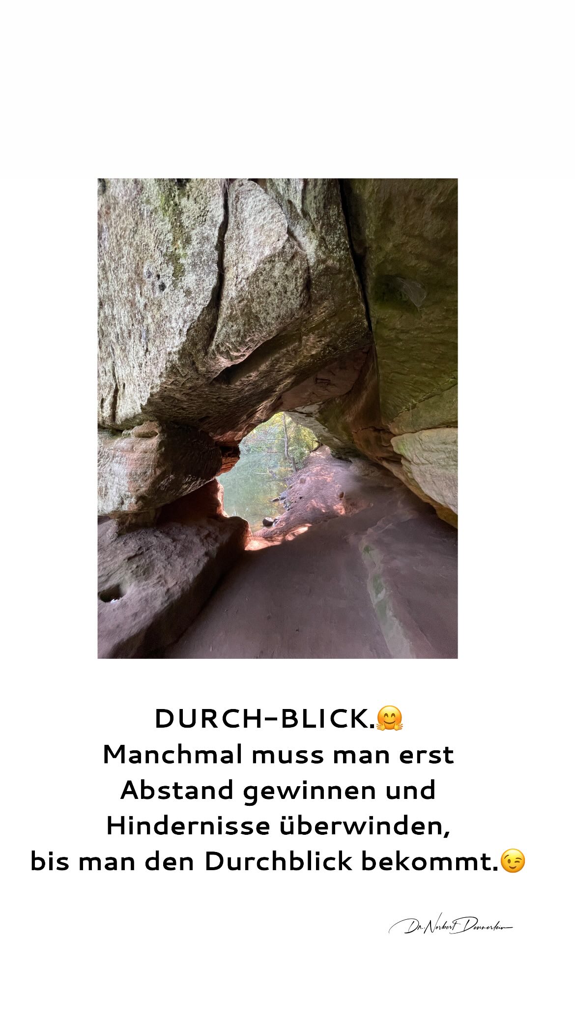DURCH - BLICK