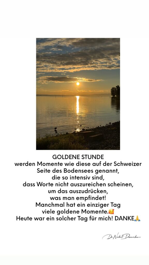 Dr. Norbert Dennerlein: GOLDENE