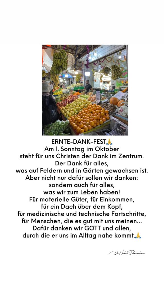 Dr. Norbert Dennerlein: Am 1