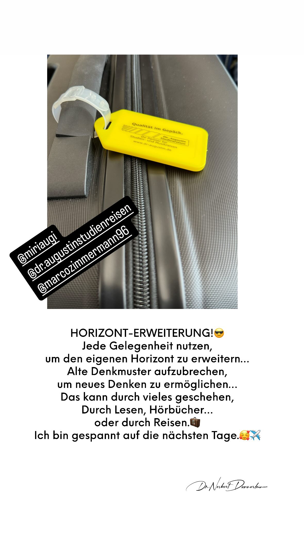 HORIZONT - ERWEITERUNG