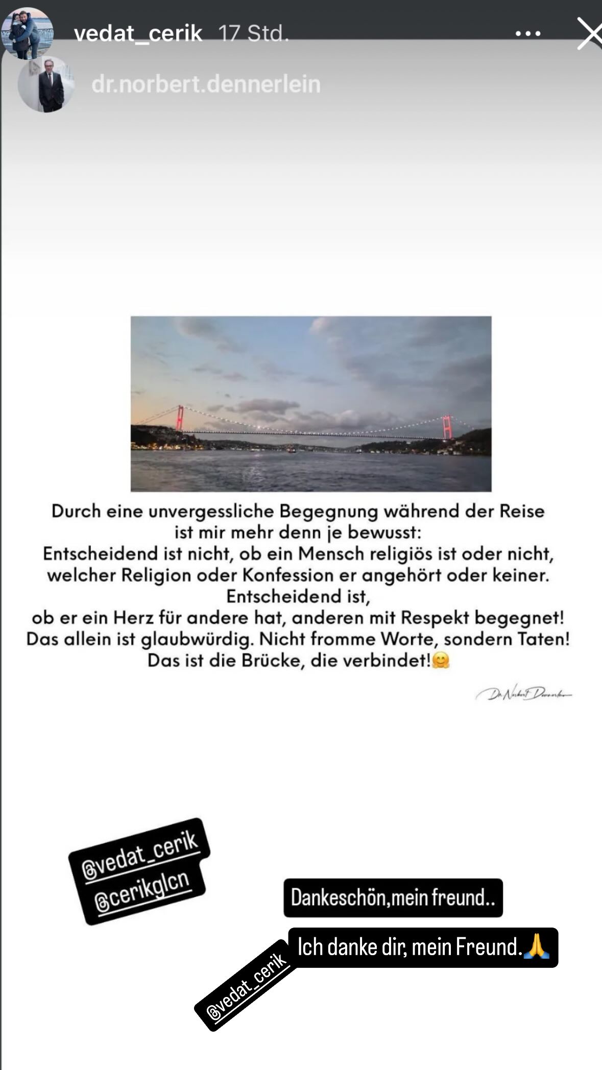 November 2024 - (3): Durch eine unvergessliche Begegnung während der Reise ist mir mehr denn je bewusst: Entscheidend 1 Durch eine unvergessliche Begegnung während der Reise ist mir mehr denn je bewusst: Entscheidend
