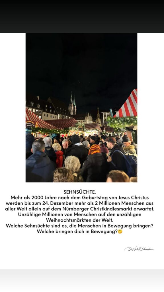 Dr. Norbert Dennerlein: SEHNSÜCHTE