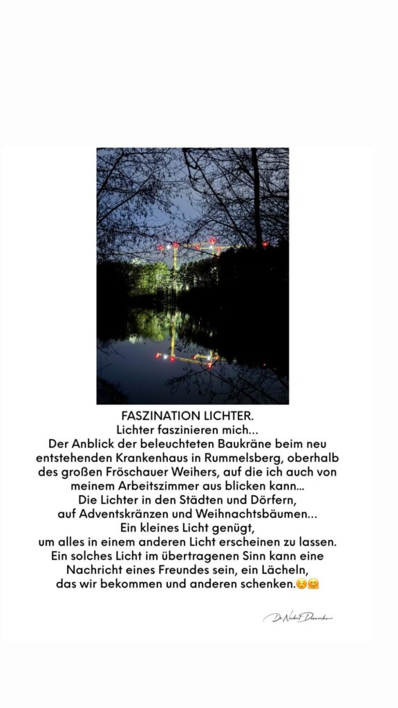 Dr. Norbert Dennerlein: FASZINATION