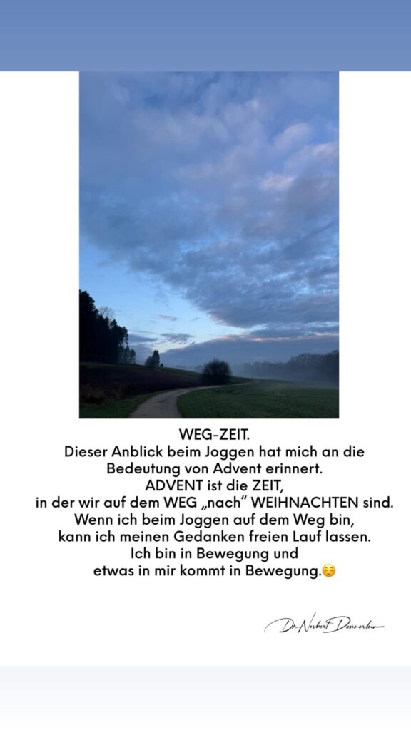 Dr. Norbert Dennerlein: WEG - ZEIT