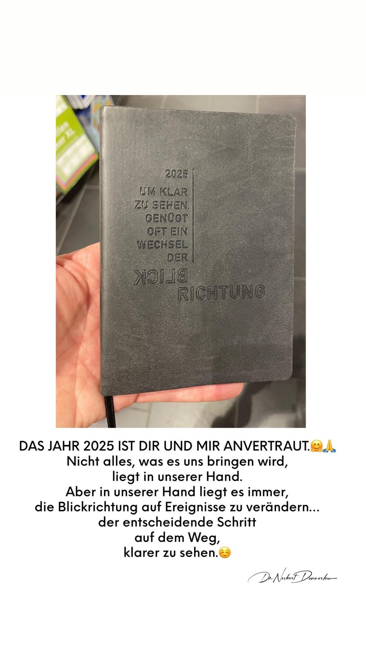 DAS JAHR 2025