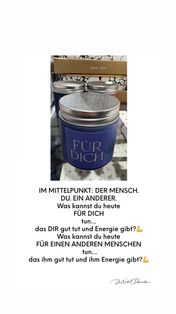 Dr. Norbert Dennerlein: MITTELPUNKT: