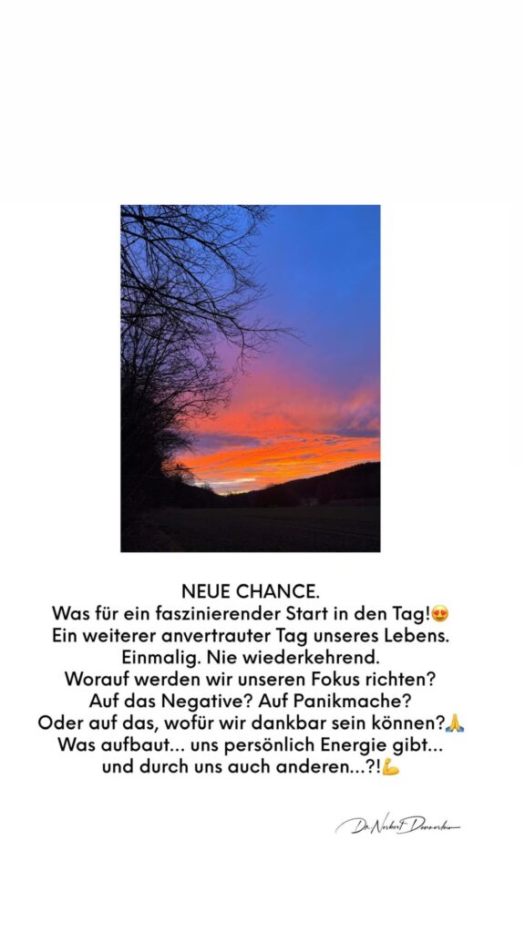 Dr. Norbert Dennerlein: NEUE
