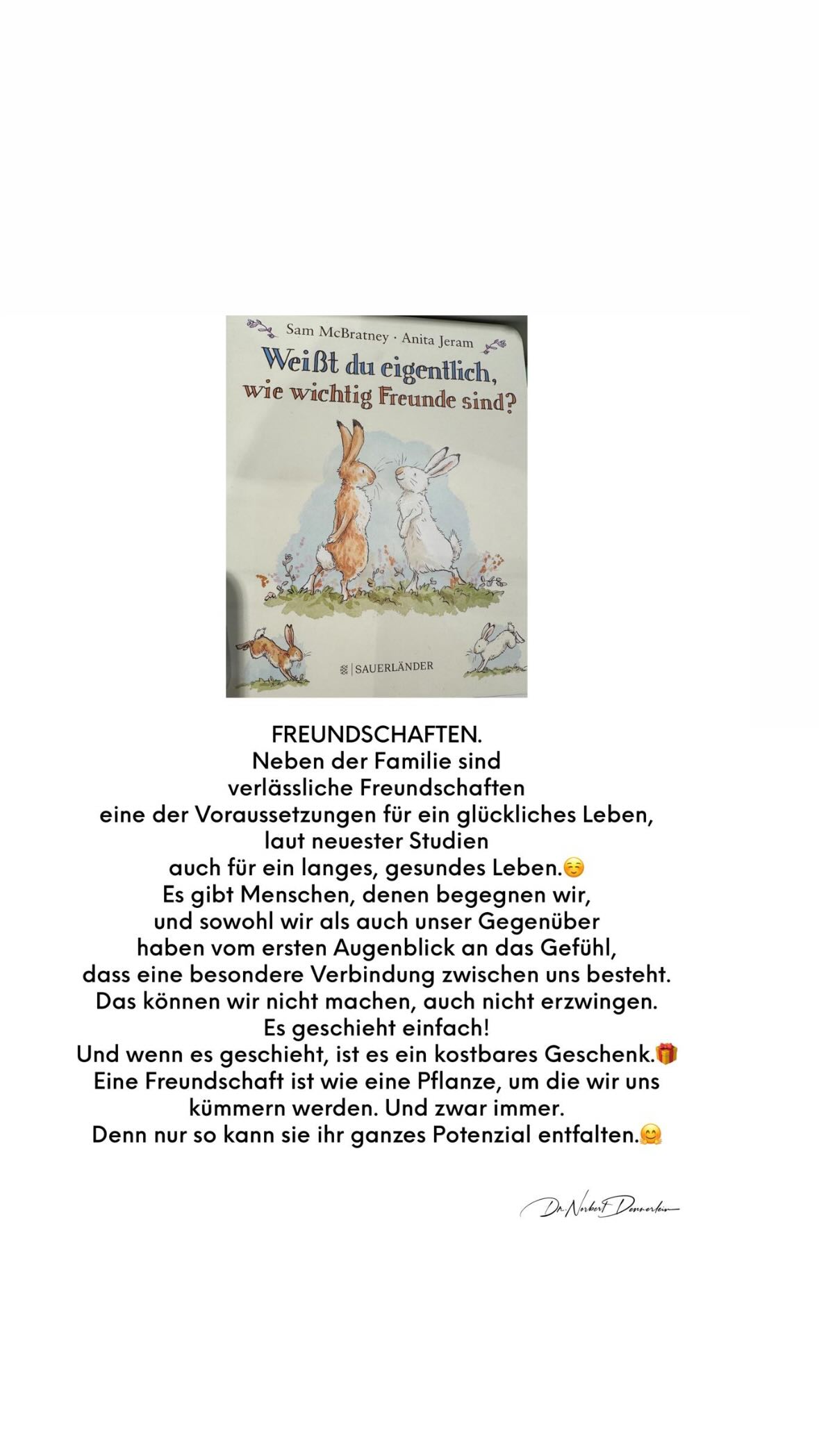 Sam McBratney - Anita Jeram ee WeiBt du eigentlich, wie wichtig Freunde sind