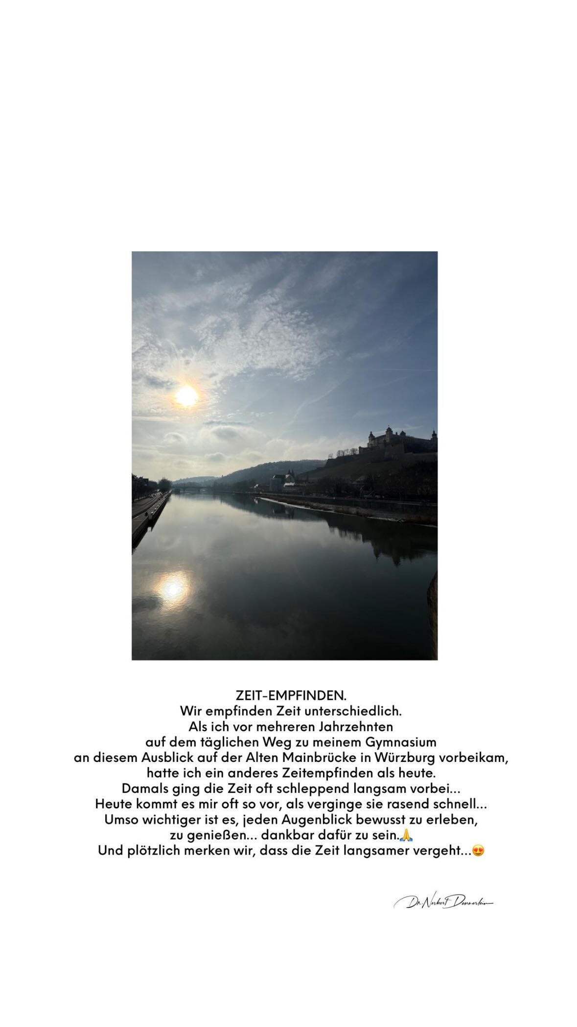 Januar 2025 - (18): ZEIT - EMPFINDEN 1 ZEIT - EMPFINDEN