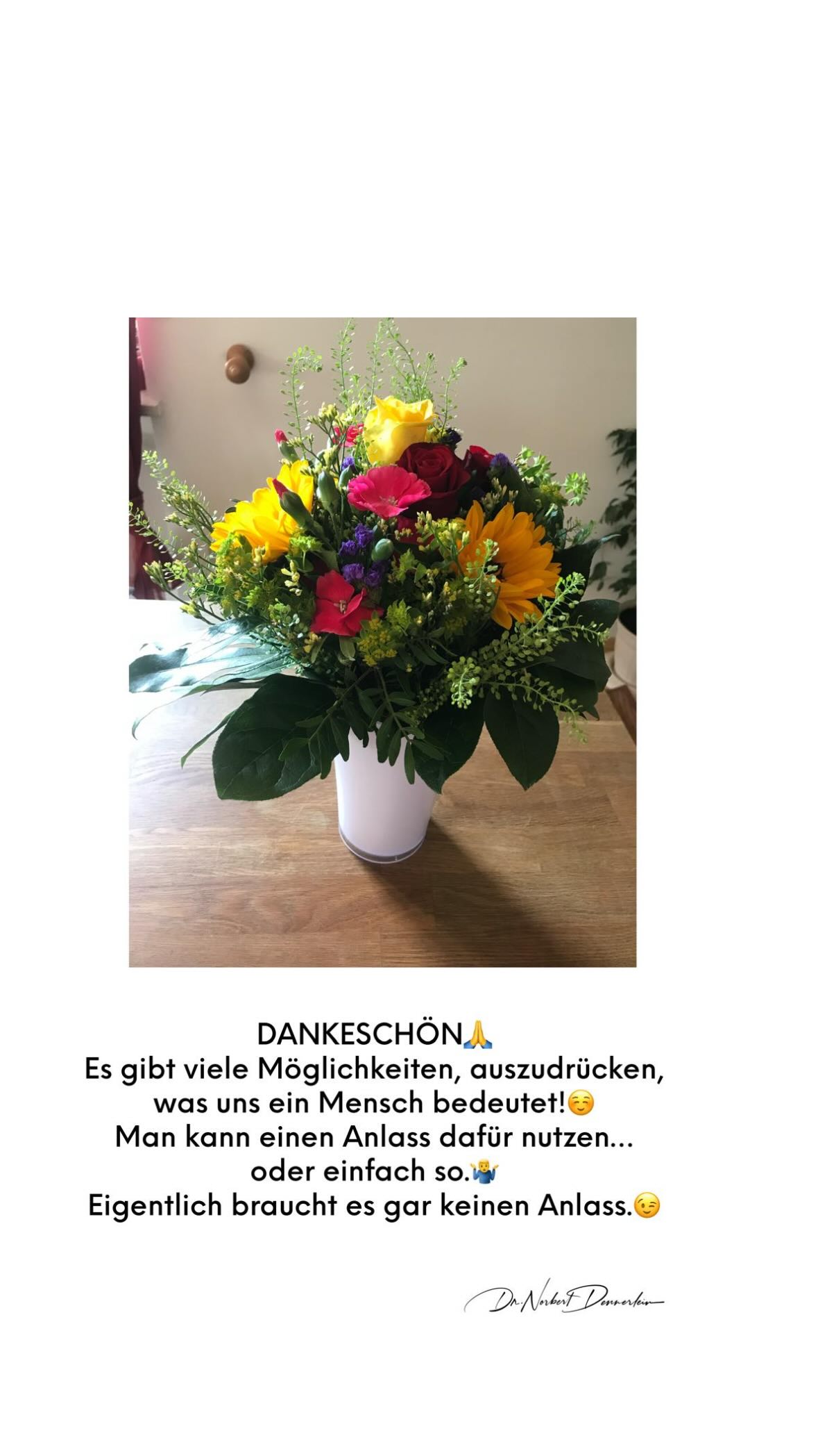 Februar 2025 - (6): DANKESCHÖN, Es gibt viele Möglichkeiten, auszudrücken, was uns ein Mensch bedeutet 1 DANKESCHÖN, Es gibt viele Möglichkeiten, auszudrücken, was uns ein Mensch bedeutet