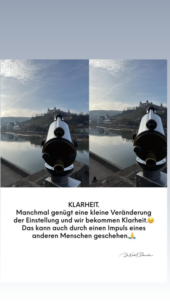 Dr. Norbert Dennerlein: KLARHEIT