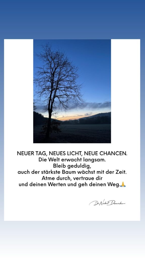 Dr. Norbert Dennerlein: NEUER