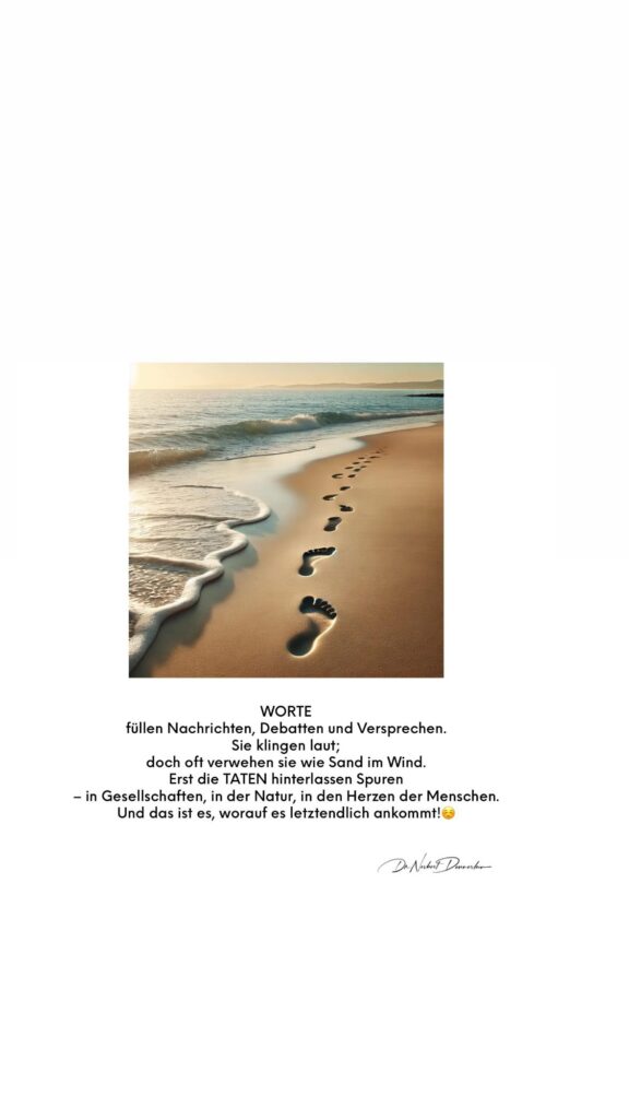 Dr. Norbert Dennerlein: WORTE füllen Nachrichten, Debatten und Versprechen