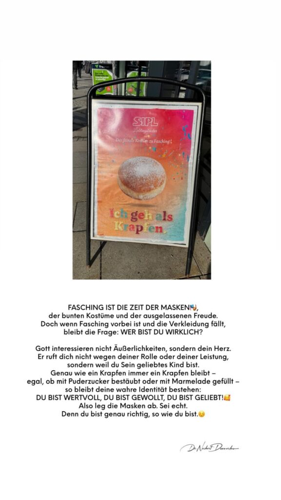 Dr. Norbert Dennerlein: FASCHING