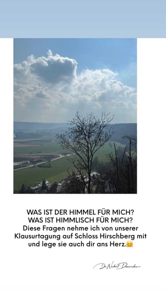 Dr. Norbert Dennerlein: WAS IST