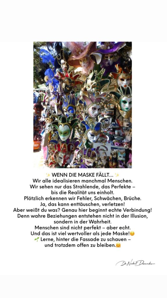 Dr. Norbert Dennerlein: Wir alle idealisieren manchmal Menschen